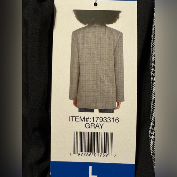 Steve Madden Easy Fit Blazer - Picture 9 of 9